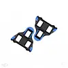 Calapies Compatibles Con Shimano Negro / Azul