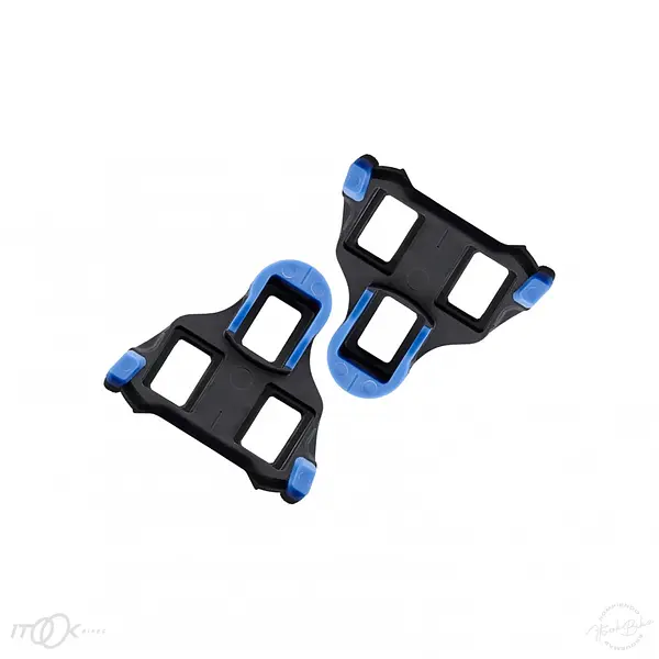 Calapies Compatibles Con Shimano Negro / Azul