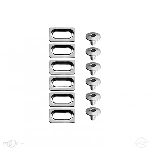 Calapies Compatibles Con Shimano Negro / Azul