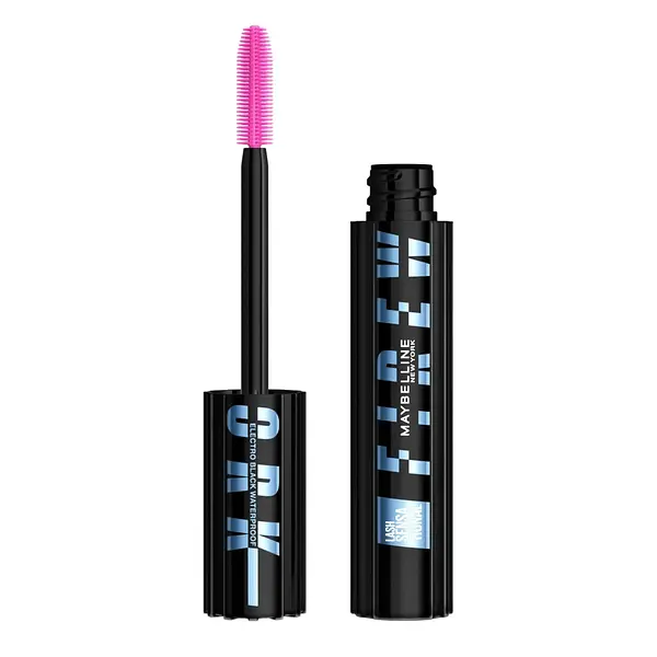Maybelline Pestañina Electro Black Firework