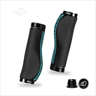 Grips Manillar Itook Mtb Pro-Gr Negro/Azul