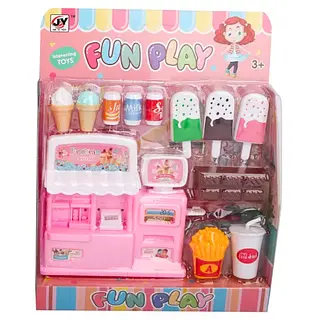 Juguete De Heladeria Para Niña