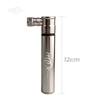 Mini Bomba Itook Titanio / 90 Psi Cnc Aluminio