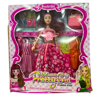 Muñeca Bonita Y Moderna