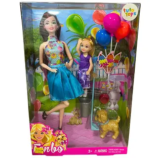 Muñeca Barbi De Fiesta