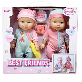 Par De Bebes Mejores Amigo