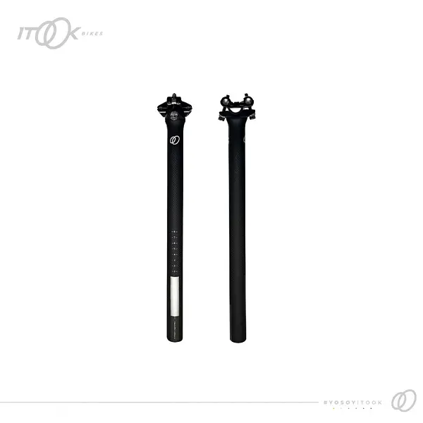 Poste De Mtb En Carbono Peso 279 Gr 27,2 X 400mm