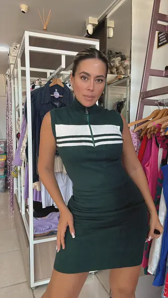 Vestido Esmeralda – Estilo Atemporal