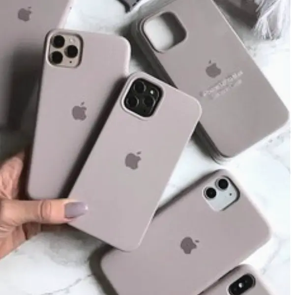 Silicon Case Gris Iphone13