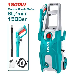 Hidrolavadora 1800w 2200psi De Alta Presión Total