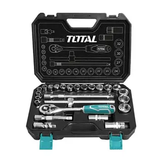 Juego De Copas Y Ratchet 1/2" - 25pzs Total