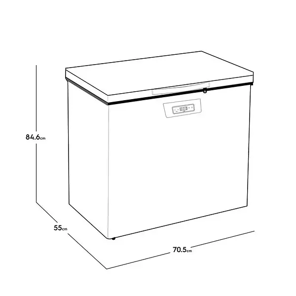 Congelador Horizontal Electrolux 150l Blanco (Efcc15c3hqw)