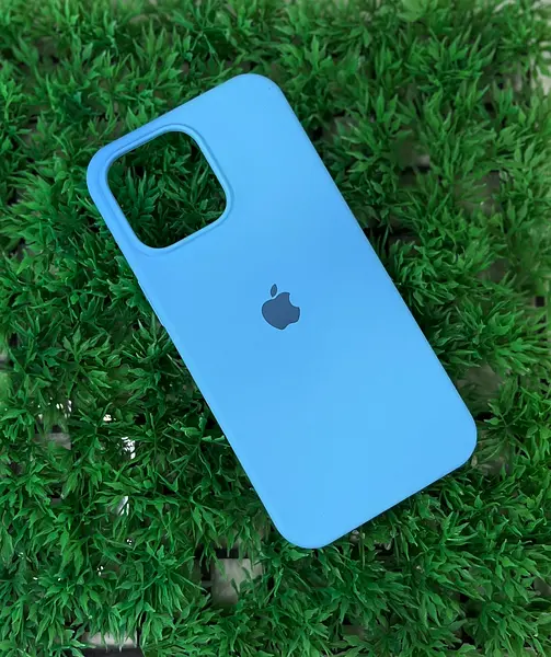 Silicon Case Azul Iphone 13