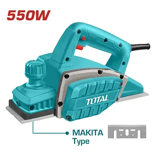 Cepillo Eléctrico 550w 120v Total