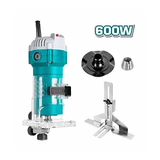 Rebordeadora 600w - 1/4" Total