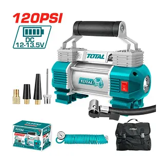 Inflador Portátil Dc 12v 120 Psi Total