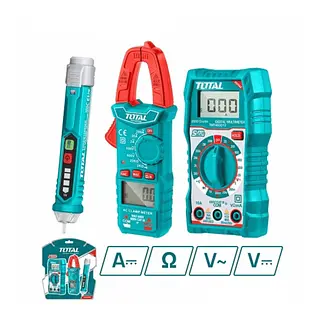 Kit Medidor De Corriente Super Select Total