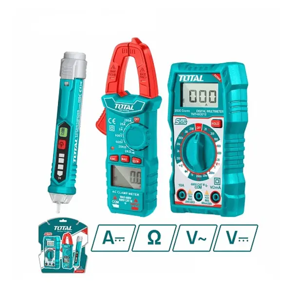 Kit Medidor De Corriente Super Select Total