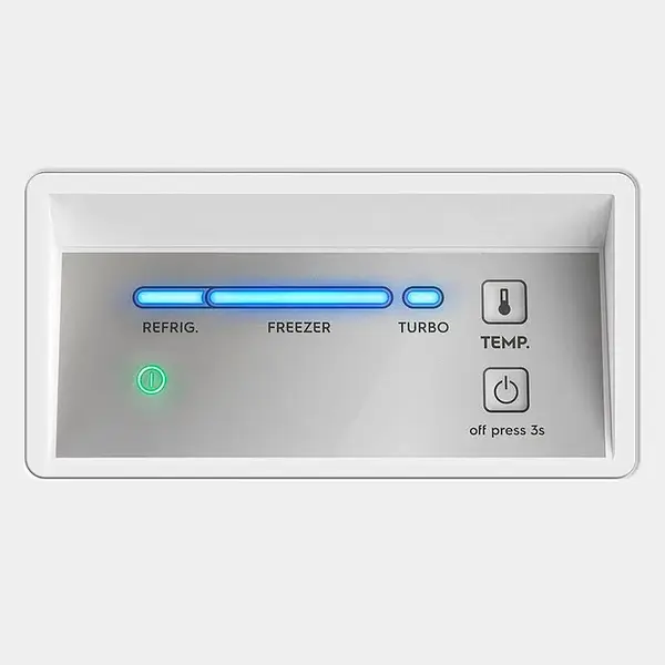 Congelador Electrolux 708l Horizontal Con Turbo Freezer