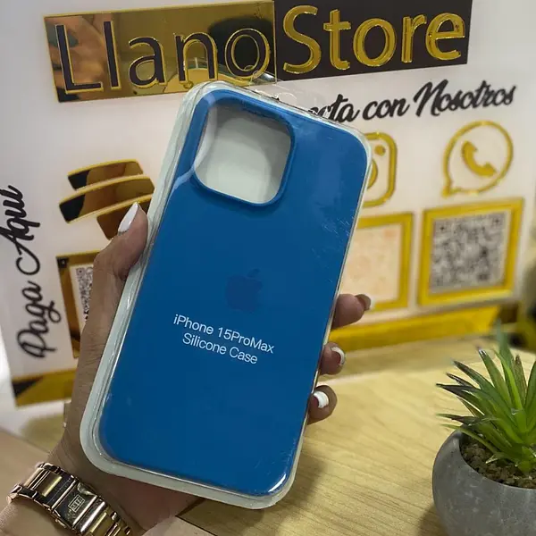 Silicone Case Azul Iphone 7/8