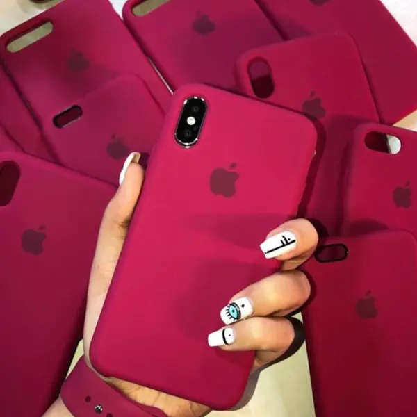 Silicone Case Cereza Iphone 7/8