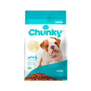 Chunky Cachorros Sabor Pollo 18 Kg