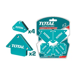 Juego De Escuadras Magnéticas 10-25lb - 6pz Total