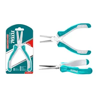 Mini Alicate 4-1/2" Punta Fina Total