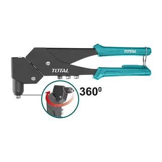 Remachadora 10.5" Con Cabeza Giratoria 360° Total