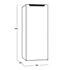 Congelador Vertical Electrolux 212l Con 7cajones Efup22p3hrg