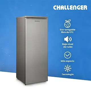 Congelador Vertical Challenger 168l Cv 430 Compacto