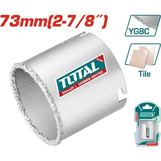 Sierra Copa Para Baldosa 2-7/8" - 73mm Super Total