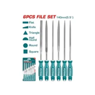 Juego De Limas Toyonas 5.5" - 6pzs Total