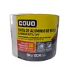 Cinta De Aluminio De Butilo - 10cm X 5m - Grosor 1.5mm