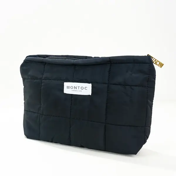 Montoc Cosmetiquera Nylon Rosada Mn0155