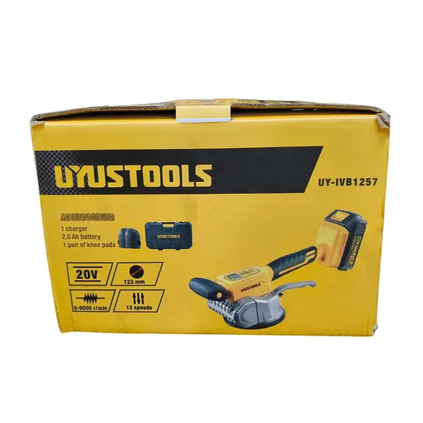 Vibrador Baldosa Cerámica S20 Uyustools Profesional