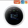 Sensor De Gas Y Humo Alarma Inteligente Wifi Tuya