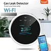 Sensor De Gas Y Humo Alarma Inteligente Wifi Tuya
