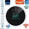 Sensor De Gas Y Humo Alarma Inteligente Wifi Tuya