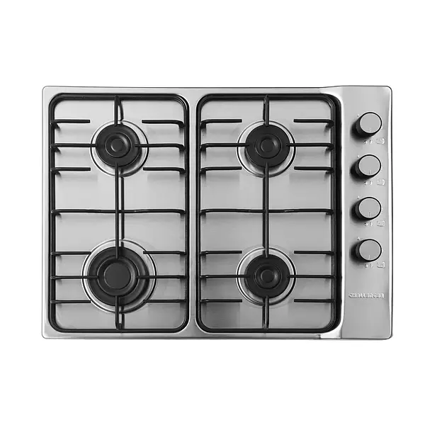 Combo Estufa Sp6040 Y Campana Challenger 60cm Cx4000 Inox