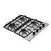 Combo Estufa Sp6040 Y Campana Challenger 60cm Cx4000 Inox