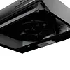 Combo 1 Challenger: Estufa, Horno Y Campana Negra 60 Cm