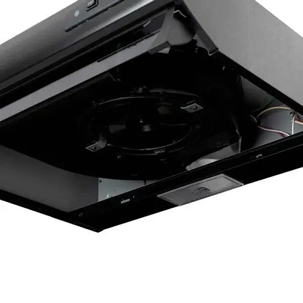 Combo 1 Challenger: Estufa, Horno Y Campana Negra 60 Cm