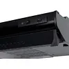 Combo 1 Challenger: Estufa, Horno Y Campana Negra 60 Cm