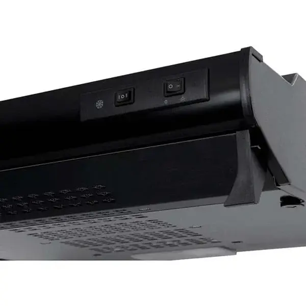 Combo 1 Challenger: Estufa, Horno Y Campana Negra 60 Cm