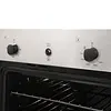 Combo 1 Challenger: Estufa, Horno Y Campana Negra 60 Cm