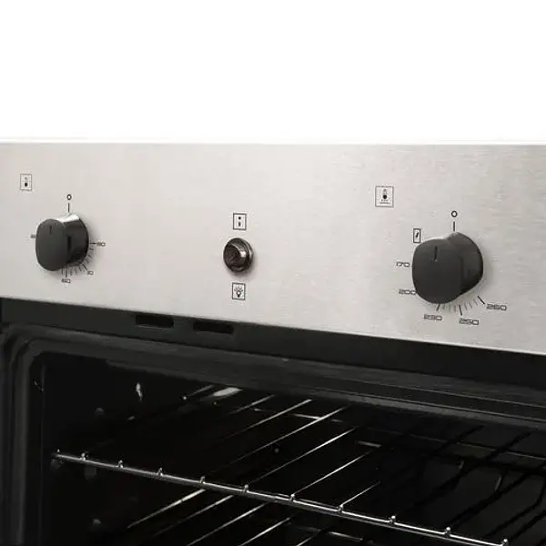 Combo 1 Challenger: Estufa, Horno Y Campana Negra 60 Cm