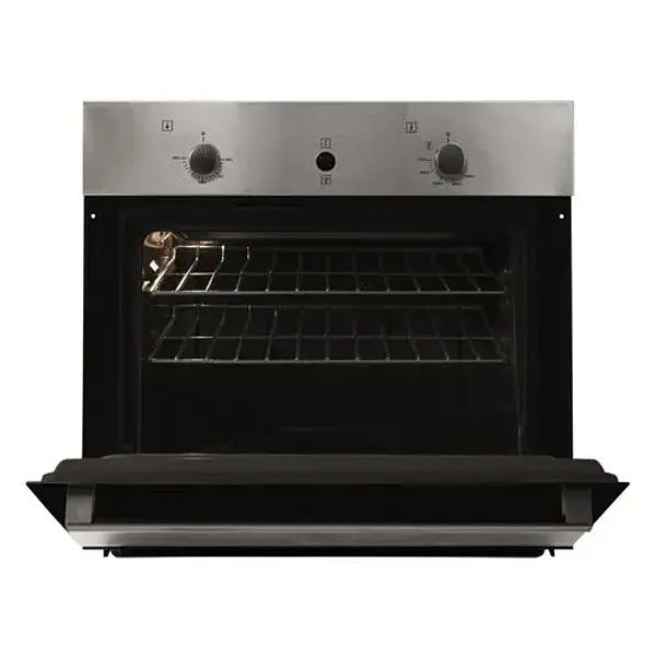 Combo 1 Challenger: Estufa, Horno Y Campana Negra 60 Cm