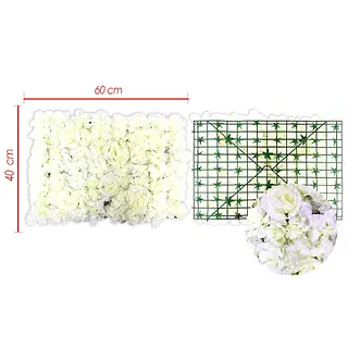 Panel De Flores Artificiales