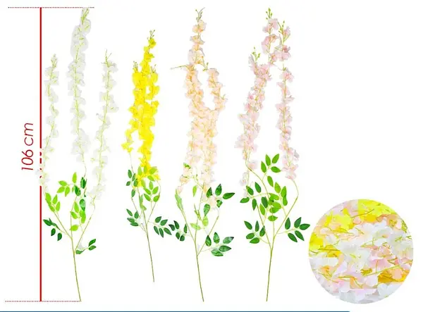 Flores Suspendidas Artificiales